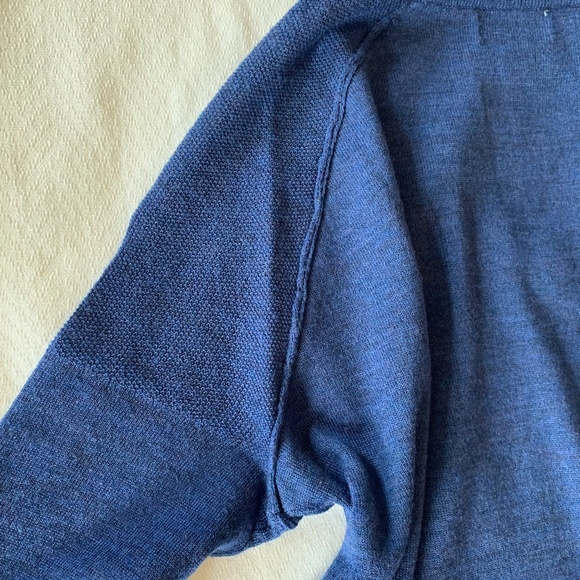 Royal Blue Sweater and Vest, Size XS/S - Picture 14 of 14